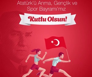 19 Mayıs Atatürk’ü Anma, Gençlik ve Spor Bayramımız Kutlu Olsun!