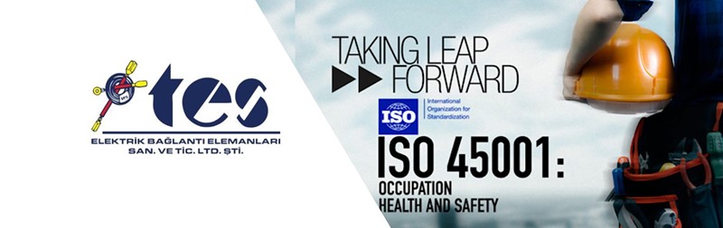 TES, has been certified for ISO 45001!